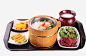 木桶饭套餐png免抠素材_新图网 https://ixintu.com 木桶饭 瓦罐汤 套餐 美食 美味 中西餐 餐饮美食