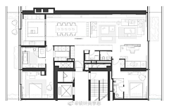 設計美學志采集到Floor Plans • 室内平面布局图