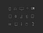Digital Stuff Icon Set