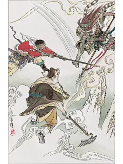西游记插图，41-58回 - 小红书