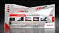 三晶电器展览展示展台模型3D模型