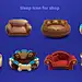 GUI for AR Pets, ILYA Denisenko : AR game. There was a task to develop an unobtrusive cute interface. The main screen, additional screens, a set of icons for the shop. In the course of work, we were so carried away that I drew icon for the application :)