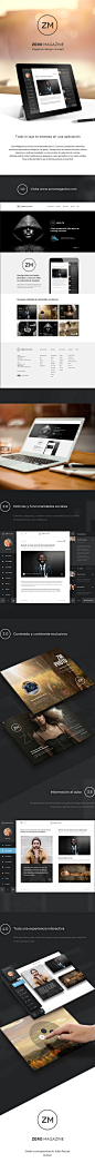 Zero Magazine on Behance