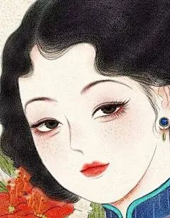 旗袍插画的搜索结果_360图片