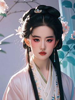 伊人浅笑醉云州采集到神仙姐姐♛刘亦菲♛