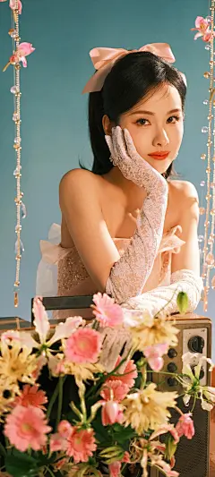 一米壁纸：陈都灵｜[心]