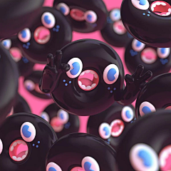 青稞谷采集到C4D