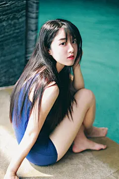  #美女# #比基尼#