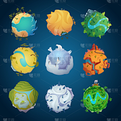 wenruart采集到星球