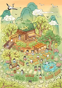 古风插画小合集 - 小红书