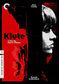 Klute Criterion Cover design concept by midnight marauder