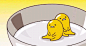 #懒懒蛋gudetama# #gif#动图啊 看着看着整个人都懒洋洋的想睡觉了呢