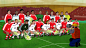 VISA - Samba Iran - World Cup 2014 : Animation to accompany VISA's World Cup 2014 advert for Iran, showing the culture and love of football in Iran.