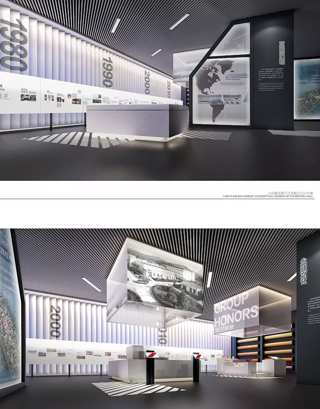 某企业展厅改造企业文化墙 展馆设计欣赏 办公室文化墙 3D效果图 平面图 装修 搭建 多媒体互动展厅 3d展厅模型 主题文化墙 单位文化墙 ...