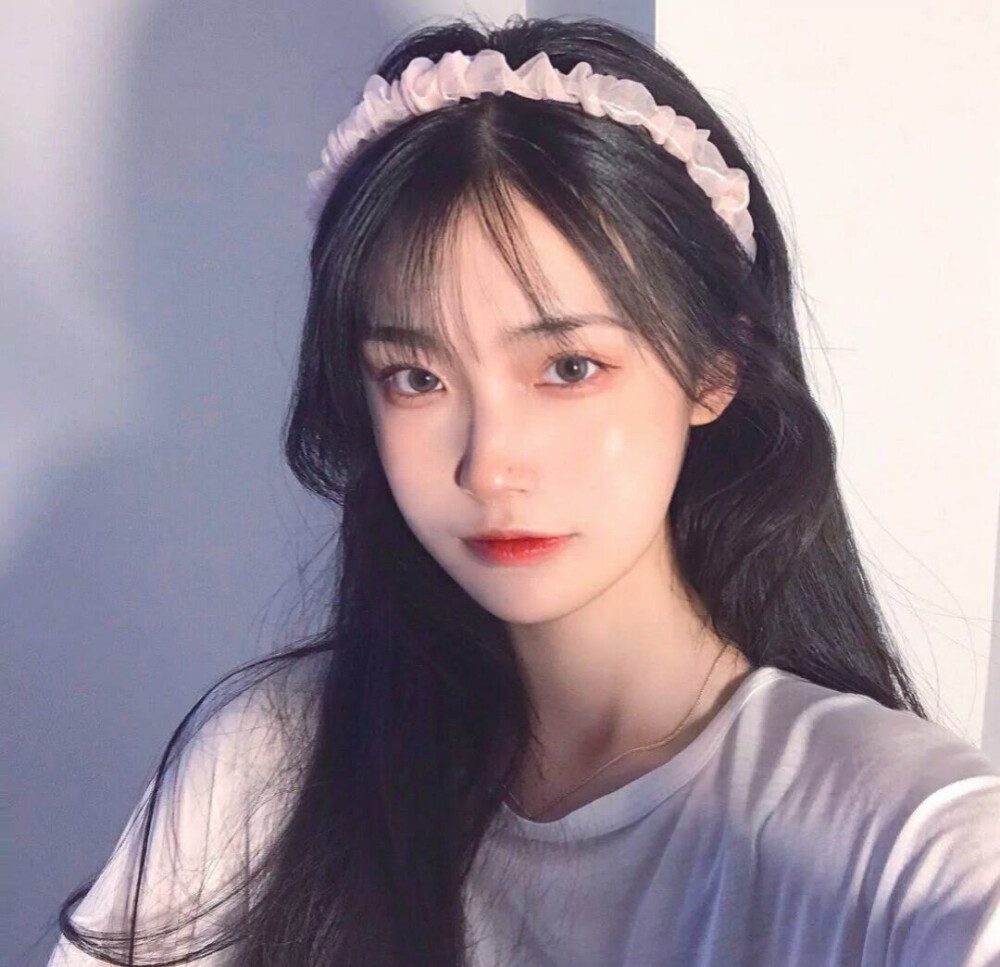 女头像_美女头像真人版好看