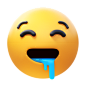 drooling face Illustration in PNG, SVG
