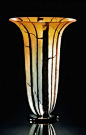 Hand blown art glass vase Tall Birch Vase in by KatzGlassDesign. #blown #glass #vase