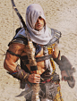 《刺客信条 起源》巴耶克Cosplay，Coser：Leon Chiro