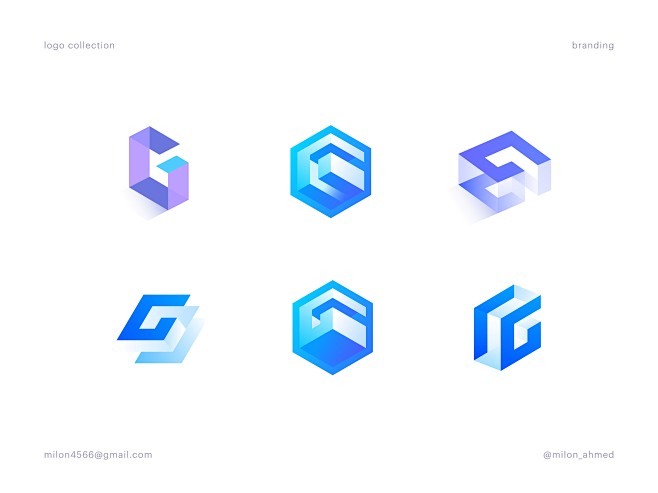 Letter G Logo Ideas ...