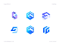 Letter G Logo Ideas by Milon Ahmed for twintrick on Dribbble