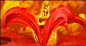 [党务政务类]红旗飘飘祖国河山黄河绸带大气红歌视频素材