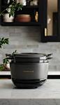 Home | Cast Iron Induction Cooker : Vermicular Musui–Kamado cast iron induction cooker elevates home cooking by bringing together 80+ years of Japanese craftsmanship and precision.