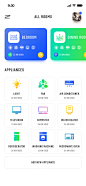 Smart Home App : Smart home application design in two version. Hope you like it!!!Have an awesome idea? We will provide a quick analysis and free proposal for it. Don’t worry, it is secure and confidential. Contact us on:- http://www.mindinventory.com/inq