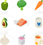 国际著名景点,蔬菜,热,菜单,清新,食品,维生素,瘦身,布置,喂养