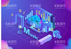 音乐主题插画  - 源文件下载【酷图网】狂欢,牛仔帽,音箱,麦克风,电吉他,音符,劲爆,周末派对,扁平插画,涂鸦,色彩,音乐节,演唱会,演出,表演,闪耀,艺术海报,音乐,跳舞,庆祝,酒吧海报,俱乐部,DJ演出,电音,派对,时尚,主题派对,手绘,紫色,摇滚现场,节奏,插图主题,乐器,插画手绘,