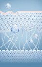 分子、细胞_平面图片素材_东柠西柚的画板-花瓣网