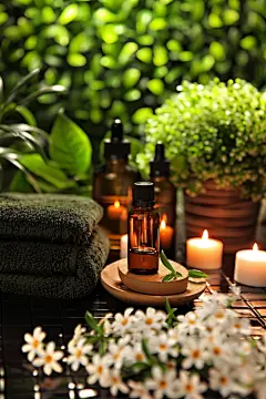 家用香薰产品摄影图片