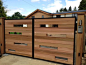 All of leeds electric gate’s timber gates are manufactured to an extremely high quality. Description from leedselectricgates.co.uk. I searched for this on bing.com/images