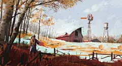 末世战争题材 概念设计师 Ismail Inceoglu 作品11