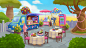 Ice cream store restoring art for Wildscapes