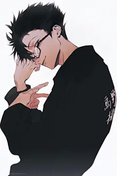 排球少年黑月漫画 - 堆糖，美图壁纸兴趣社区