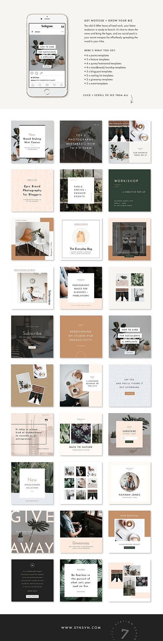 Instagram Canva Bund...