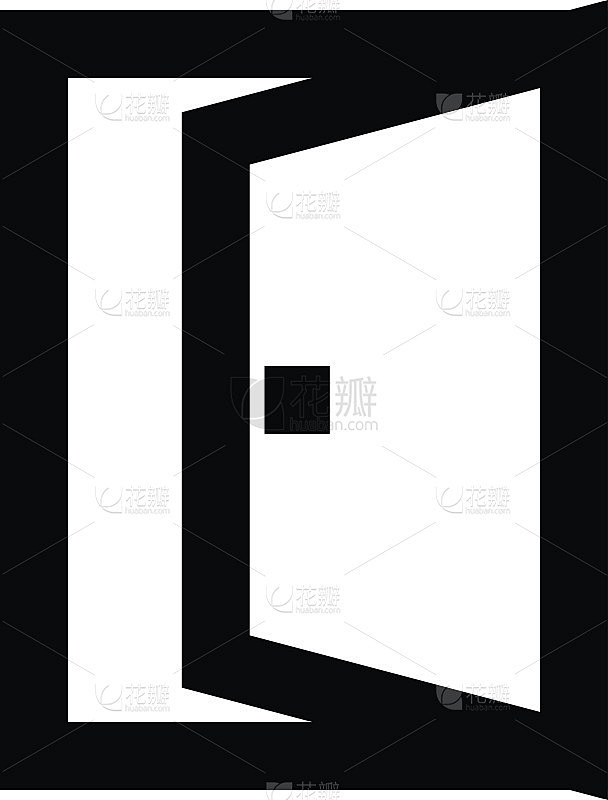 门矢量图标