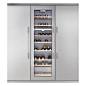 Buy John Lewis JLTMFF006 Slimdepth Wine Cabinet Triple Fridge Freezer, Stainless Steel Online at johnlewis.com