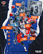 New York Knicks | Former #3 NBA Draft Picks : Collaboration with New York Knicks | New York ForeverSocial Media Graphics for the Former #3 NBA Draft Picks