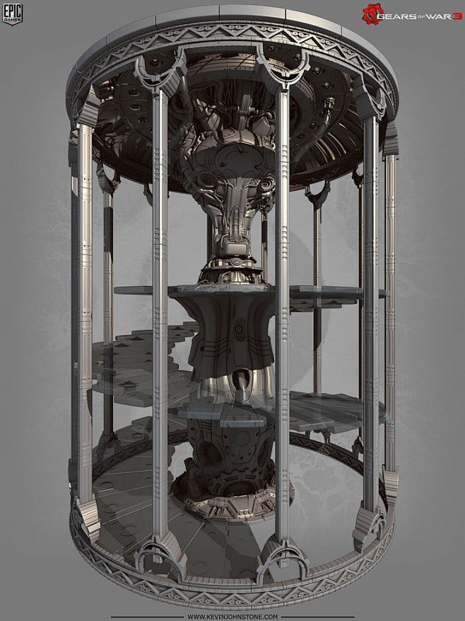 Gears of War 3 - Env...