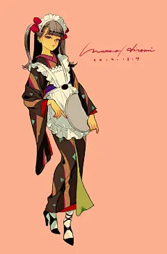 日本插画师 matuo （twi）笔下的少女，复古而华丽，简直太美了！ : 日本插画师 matuo （twi）笔下的少女，复古而华丽，简直太美了！ ​日本插画师 matuo （twi）笔下的少女，复古而华丽，简直太美...