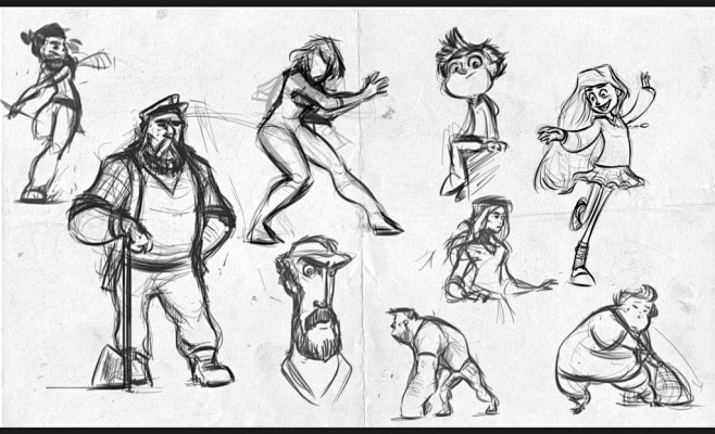 Character developmen...