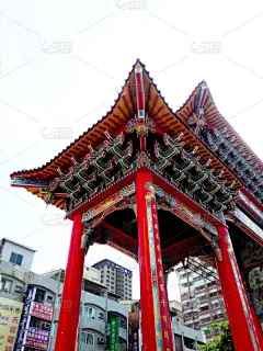 灵性,寺庙,远古的,关羽,七月,2019,繁荣