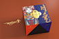 张贇×稻香村 | 中秋艺术家限定礼盒-古田路9号-品牌创意/版权保护平台
