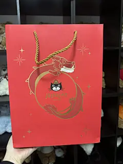 Jellycat 龙年春节礼品袋 - 小红书