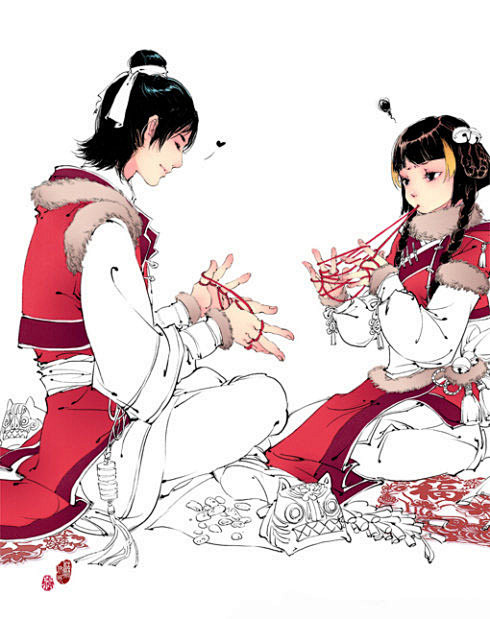月蒙蒙,烟袅袅.竹马青梅,竹马青梅妙. .