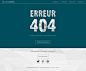 404 error page : 404 error page for my personal website which is coming soon ! 