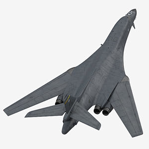 轰炸机3D模型下载| TurboSqui...