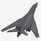 轰炸机3D模型下载| TurboSquid