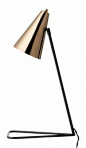 Copper lamp